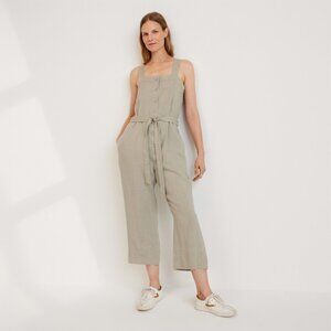 Everlane Linen Picnic Jumpsuit